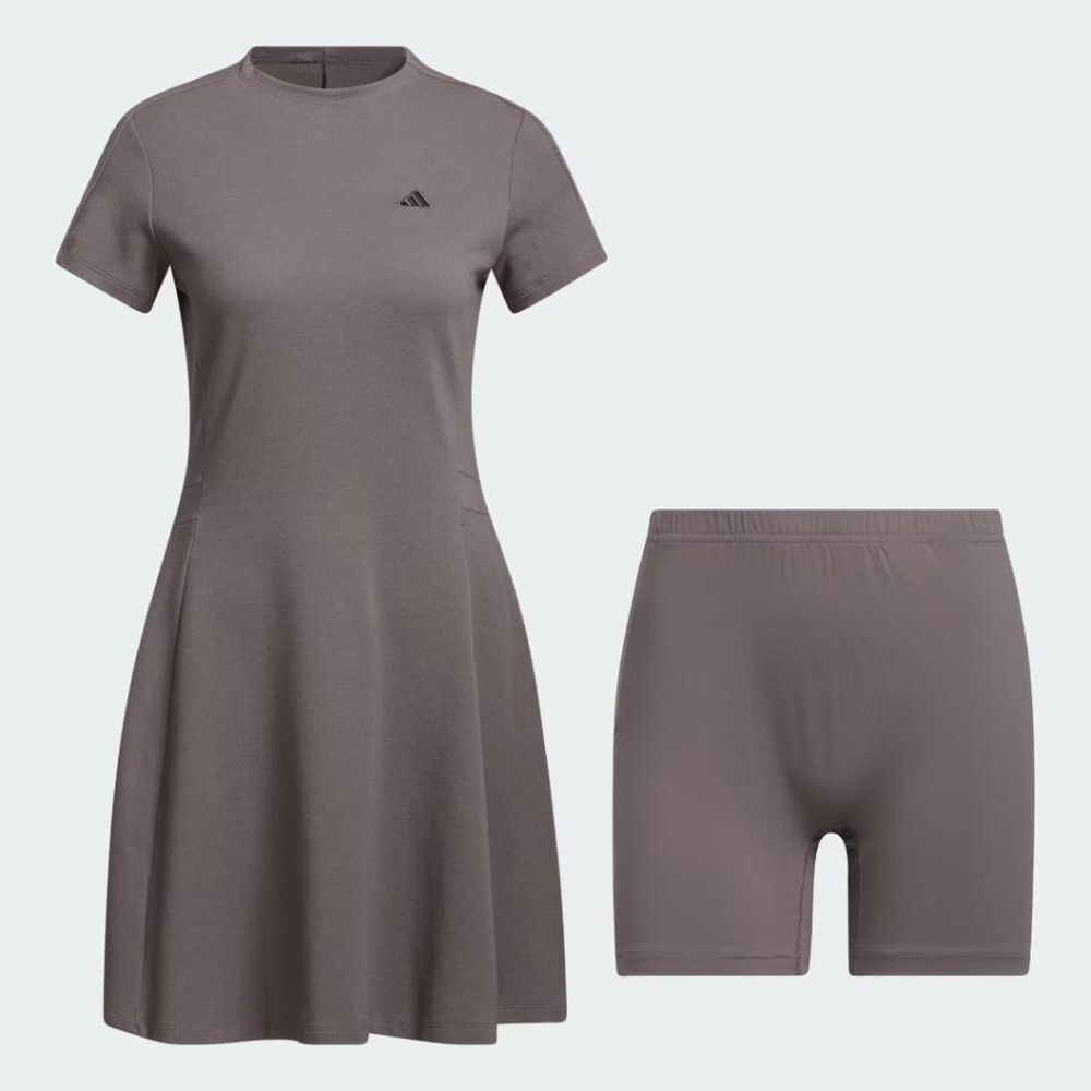 Adidas Gray Women's Dress - Picture 2 of 11